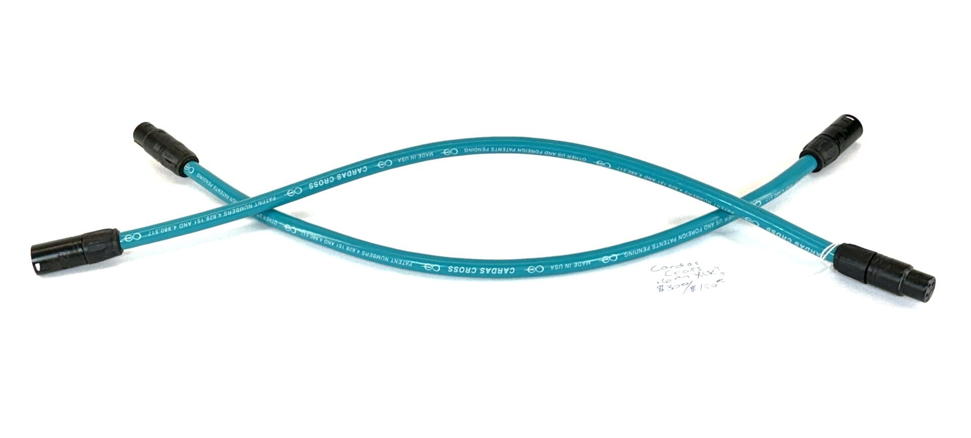 Cardas Cross .6m Balanced Interconnects 2