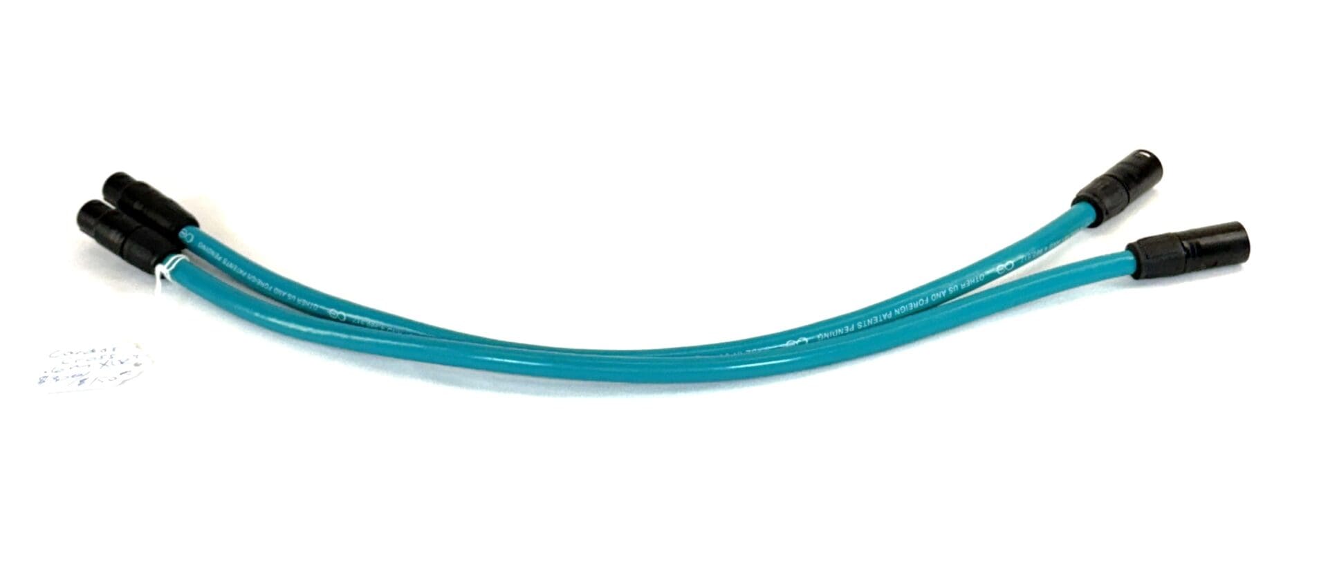 Cardas Cross .6m Balanced Interconnects 3