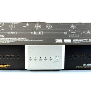 Monster Cable HTS 2600 MK II Power Conditioner front