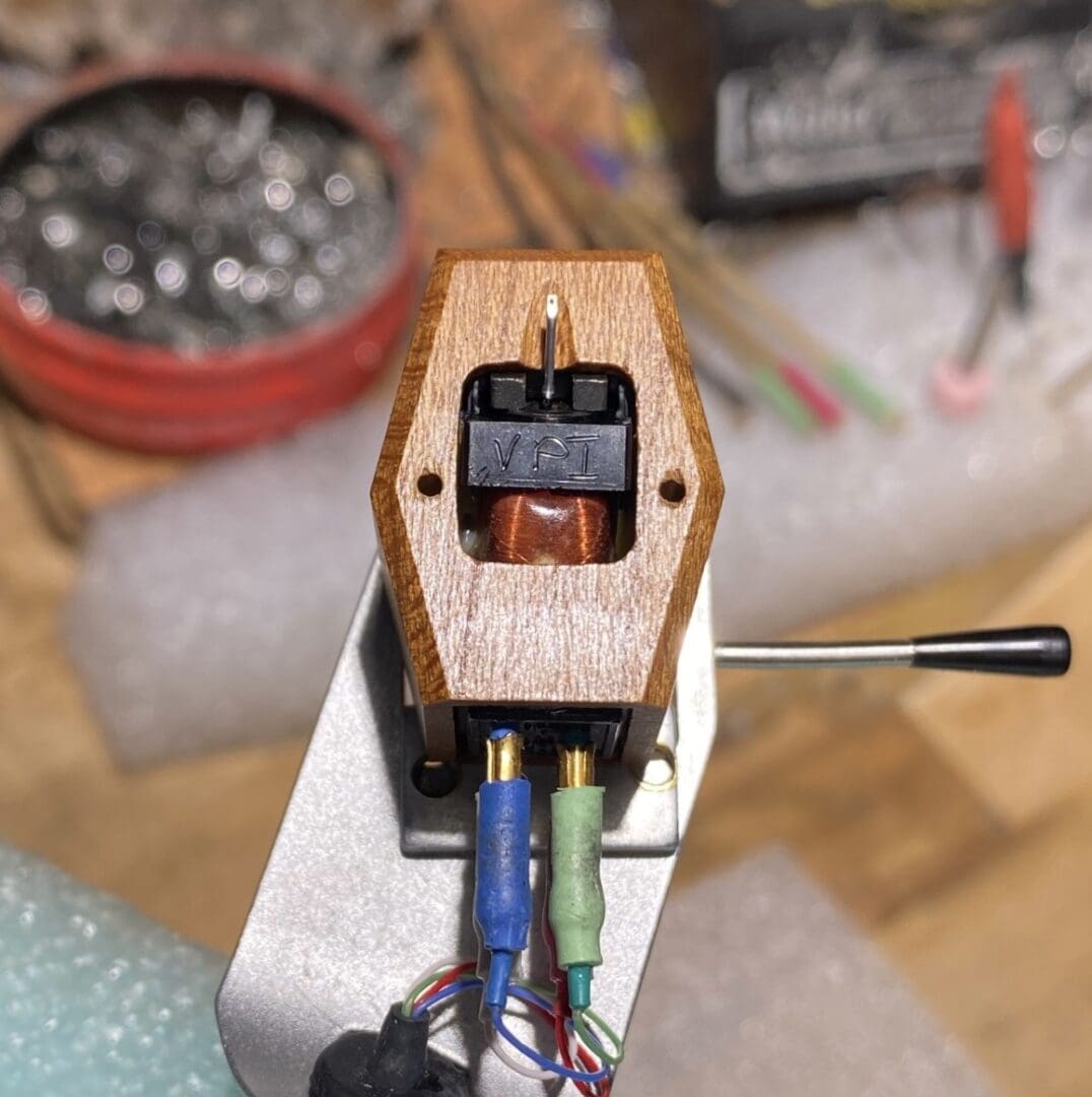 Grado Reference Cartridge new cantilever and diamond