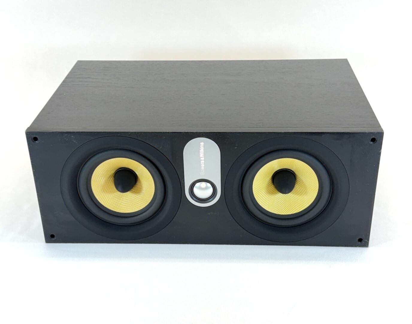 B&W HTM62 Center Channel Speaker with no grill.