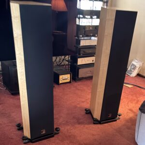 PBN Audio Montana EPS2 loudspeakers in Maple