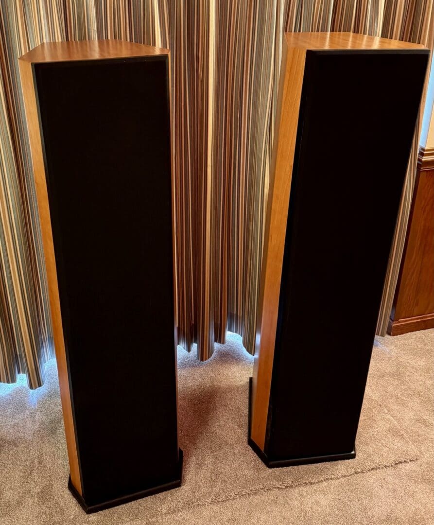 PBN Audio Montana EPS Loudspekers in cherry