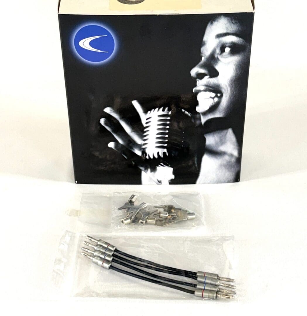 Stereovox HDJC Jumper Cables and Y spades