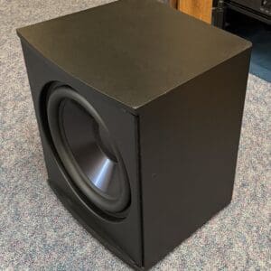 Triad Platinum 18" Sub with out grill