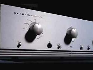 Anthem Integrated 2 Amplifier Side.