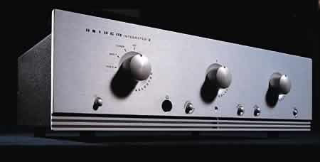 Anthem Integrated 2 Amplifier Side.