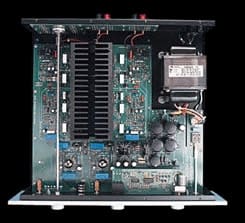 Anthem Integrated 2 Amplifier inside.