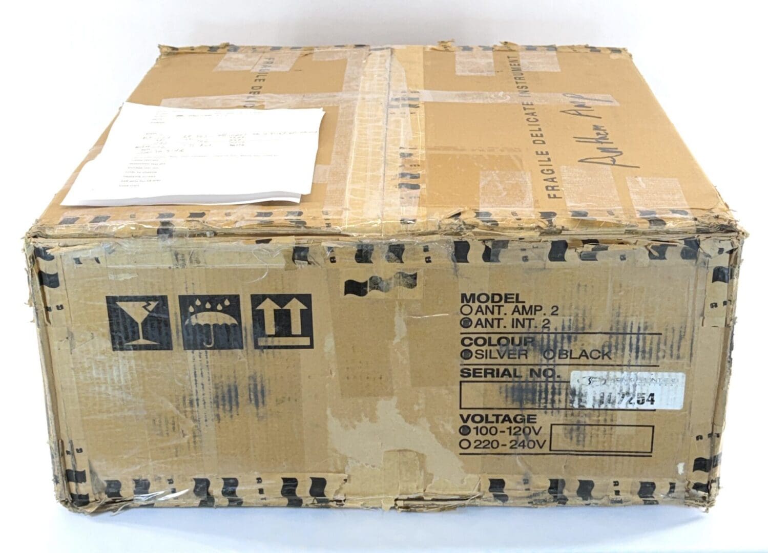 Anthem Integrated 2 Amplifier Box.