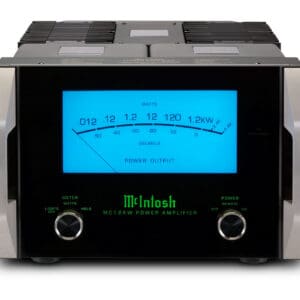 McIntosh MC 1.2 kW Mono Block Amplifier front