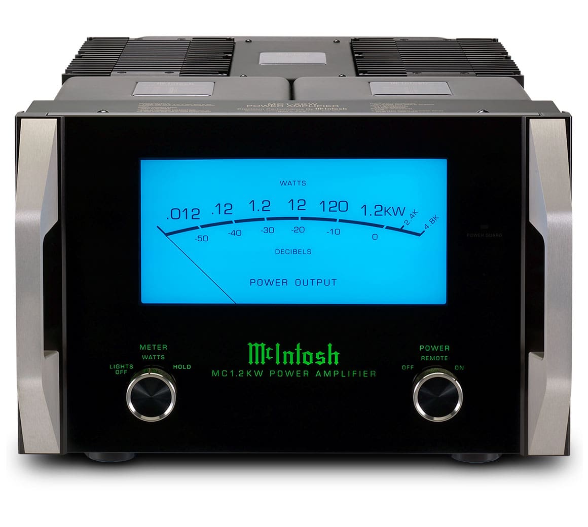 McIntosh MC 1.2 kW Mono Block Amplifier front