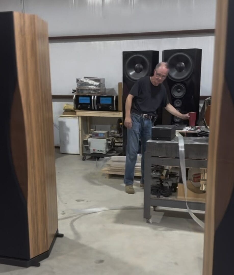 McIntosh MC 1.2 kW Mono Block Amplifiers in PBN Audio shop.