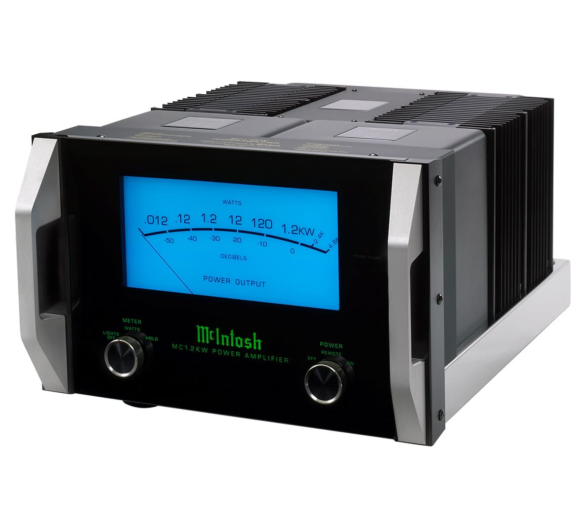 McIntosh MC 1.2 kW Mono Block Amplifiers - Image 2