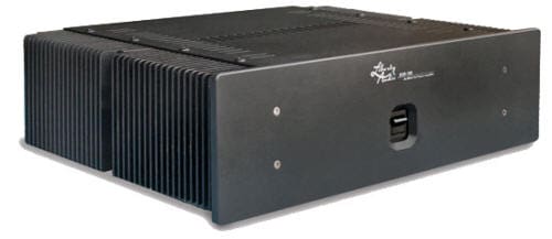 Liberty Audio B2B100 Amplifier side.