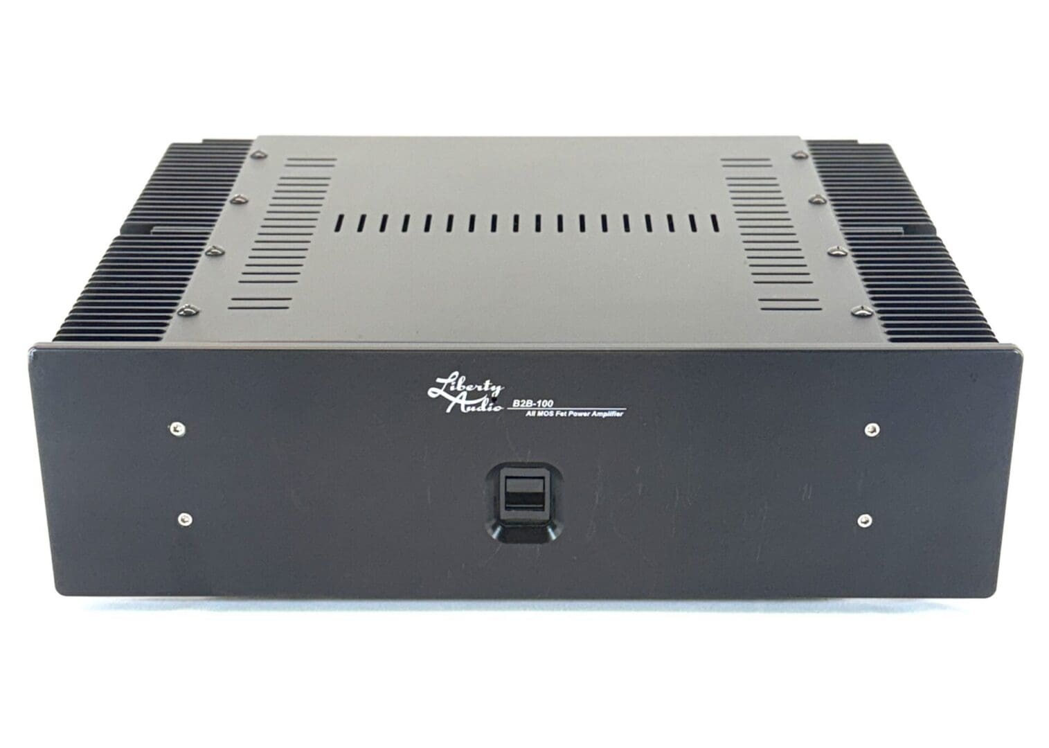 Liberty Audio B2B-100 Amplifier Front.